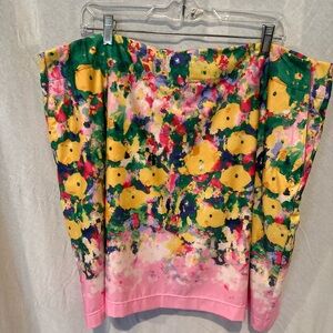 EP Pro Multicolor Floral Golf Skort 1X